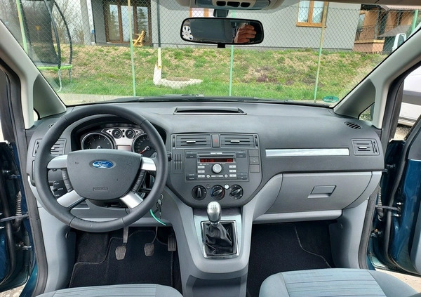 Ford Focus C-Max cena 17999 przebieg: 217000, rok produkcji 2008 z Morąg małe 106